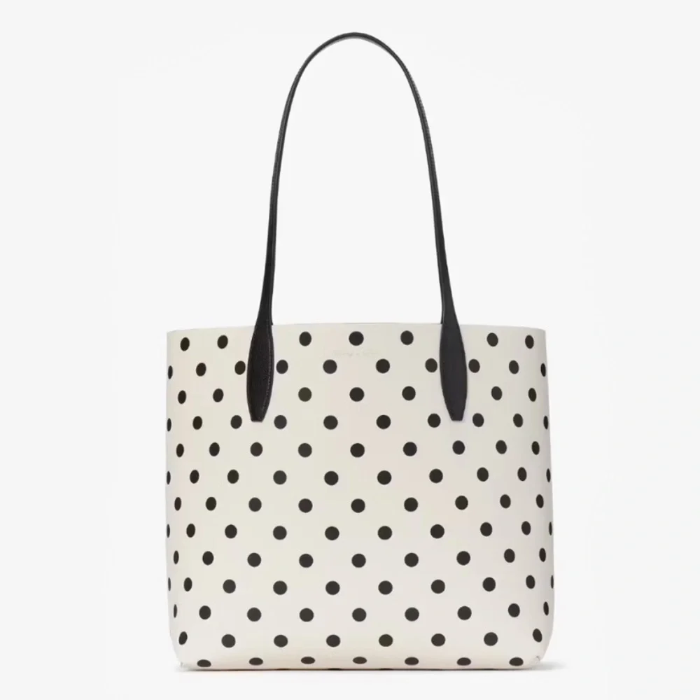 NWT. KATE SPADE X DISNEY Reversible Minnie Tote W/Detachable